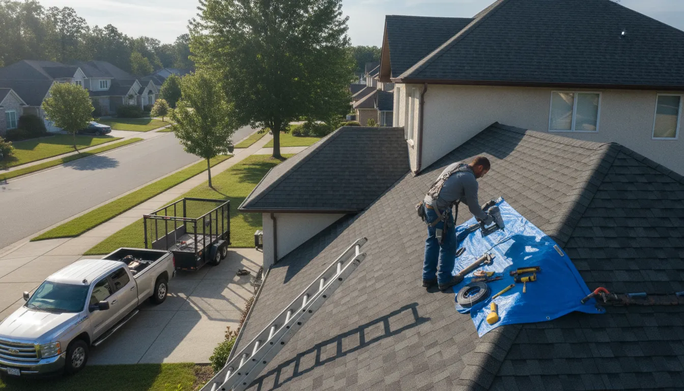 Trusted Roofing for Woodside Homes & Businesses